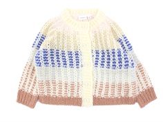 Name It buttercream knitted cardigan